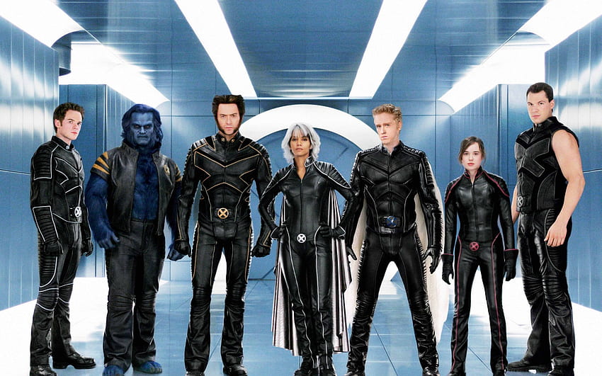 Ben Foster & Ellen Page From X Men: The Last Stand. X Men, Man HD wallpaper