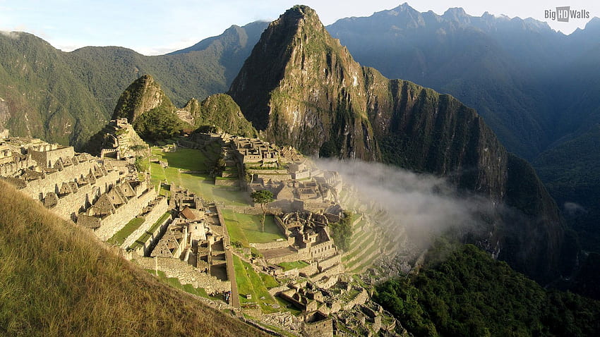 Pérou . Pérou , Pérou Futbol et Machu Picchu Pérou Fond d'écran HD
