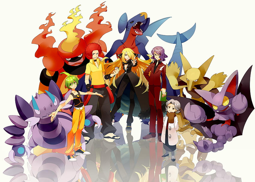 Sinnoh Elite four. Pokémon Amino HD wallpaper