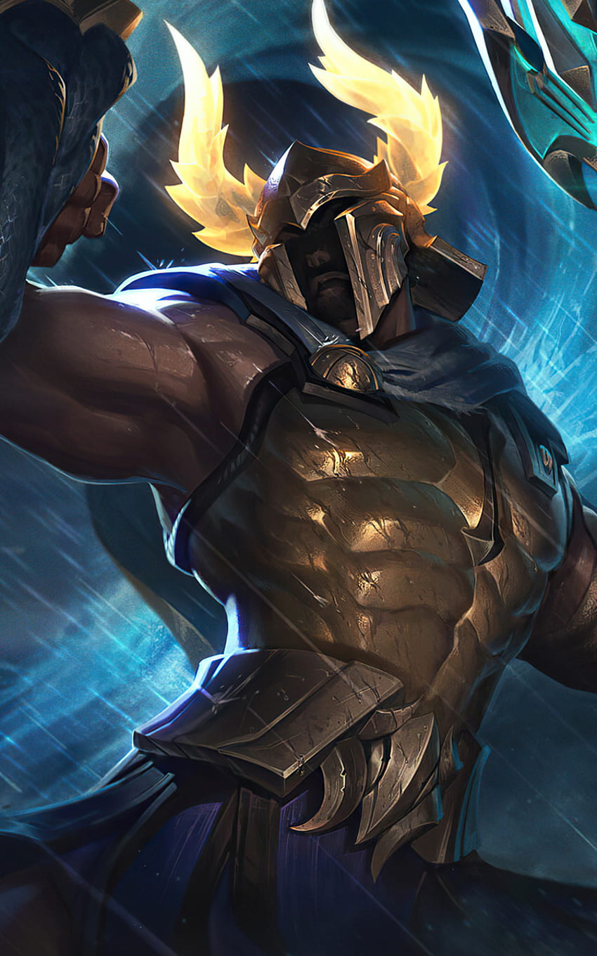 Perseus Pantheon League Of Legends Nexus 7, Samsung Galaxy Tab 10, Note Android Tablets , , Background, and, Cool Pantheon HD phone wallpaper