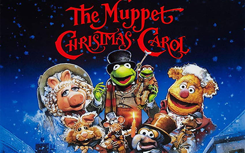 Коледен фон за мащабиране Xmas & Noel - Изпълнение на приложението, Muppets Christmas HD тапет