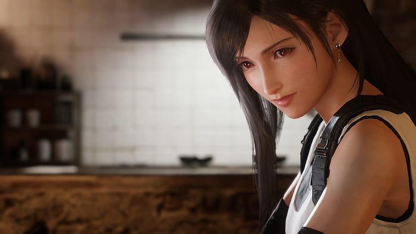 Tifa Lockhart Final Fantasy 7 Remake, Tifa Lockhart HD-Hintergrundbild