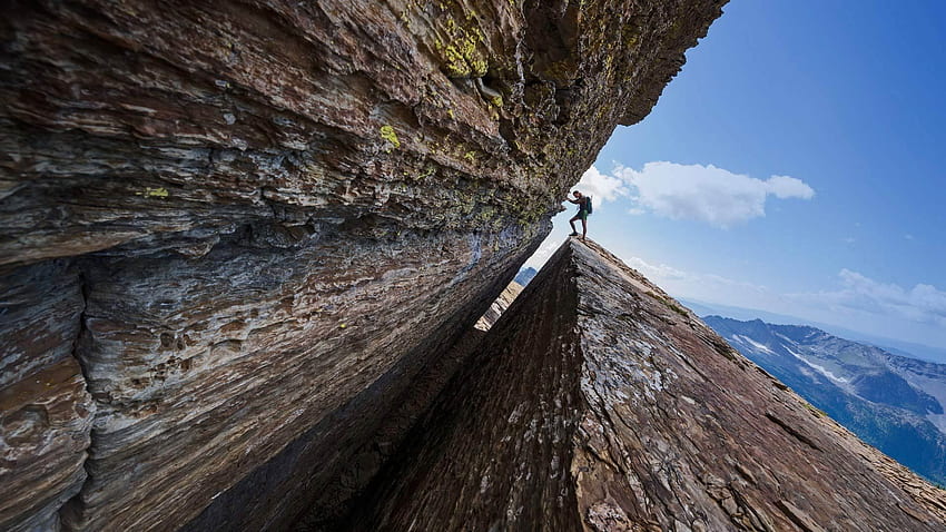 Climbing, Rock Climbing HD wallpaper