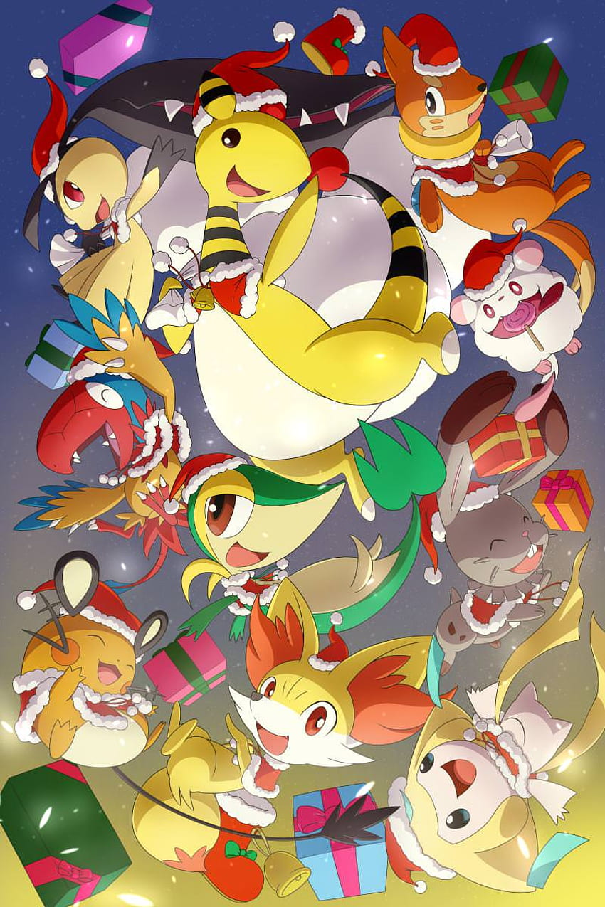 Category: . ›› Page 16, Pokemon Christmas HD phone wallpaper | Pxfuel