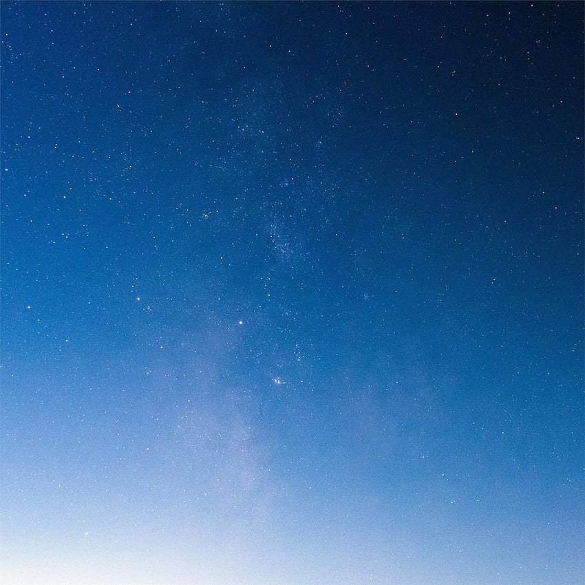 blue sky with stars iPad Pro, Light Blue Sky HD phone wallpaper