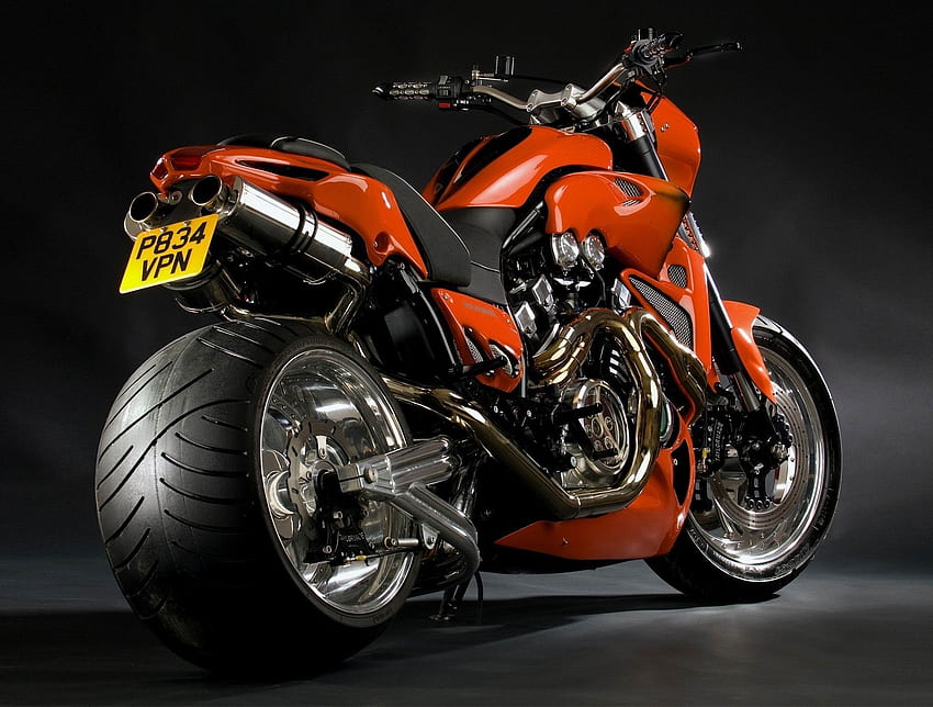 Sepeda Motor, Desain, Kecepatan, Gaya, Dom Wallpaper HD