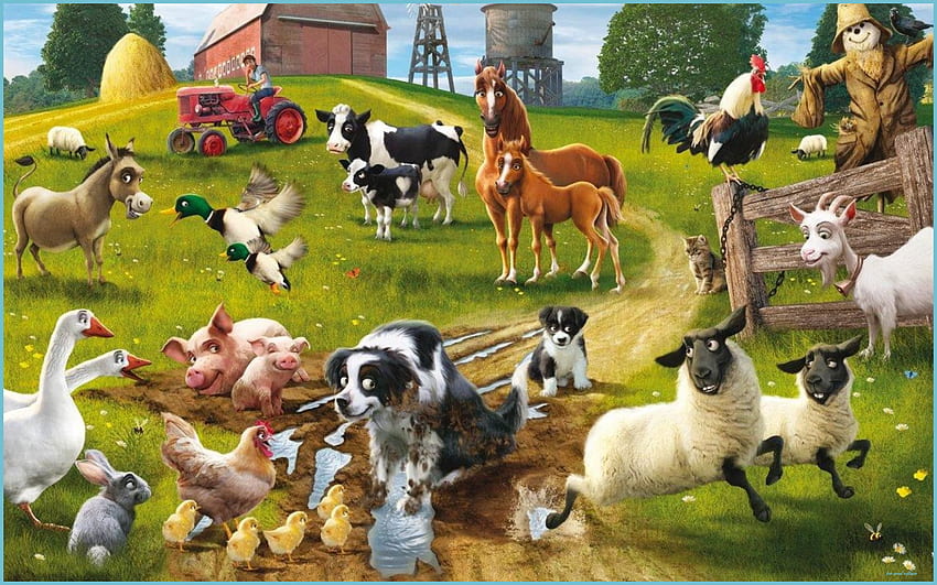 Ingenious Ways You Can Do With Farm Animal . Farm Animal, Pig Farm HD wallpaper