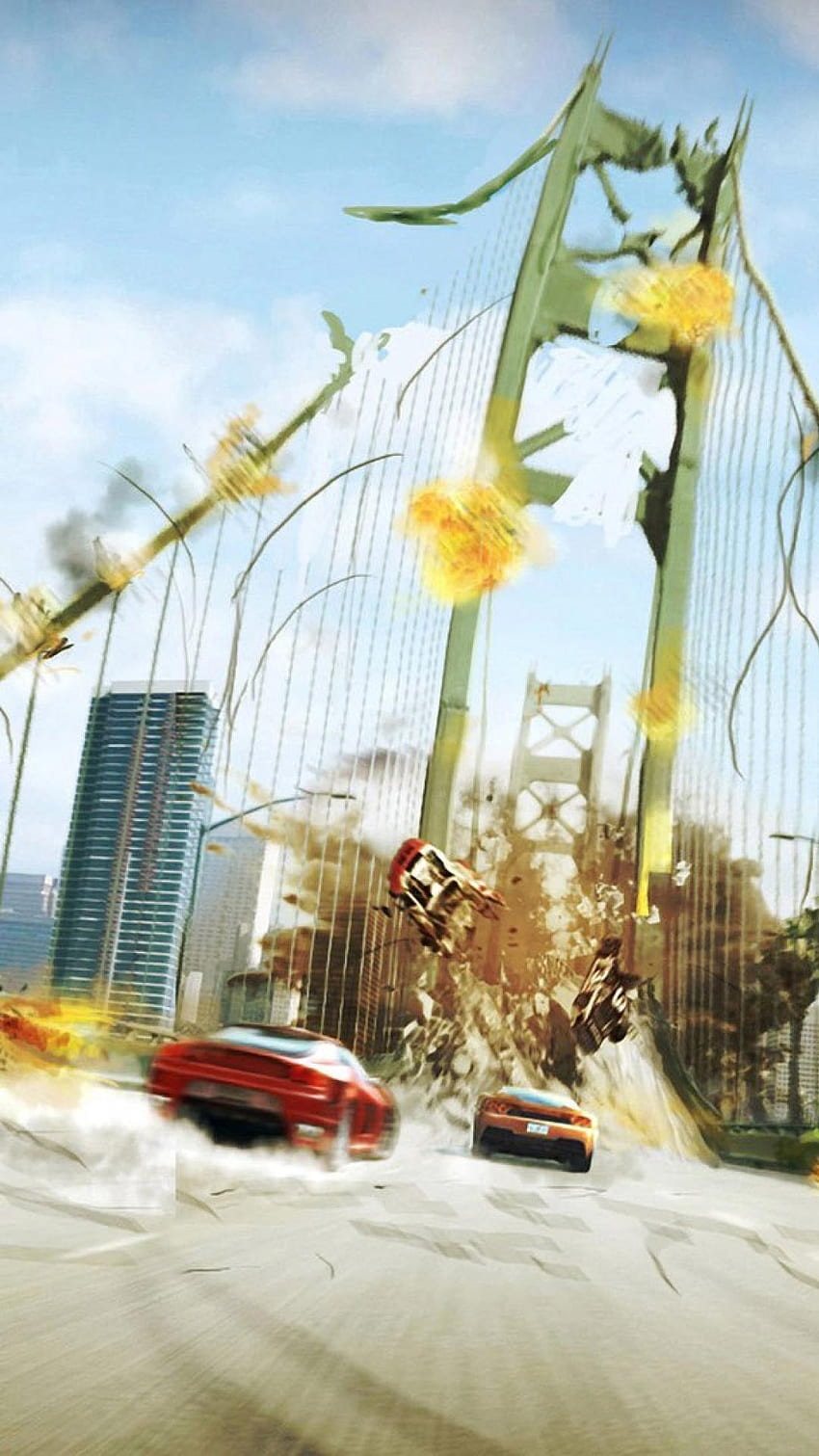 Android Burnout Paradise HD phone wallpaper