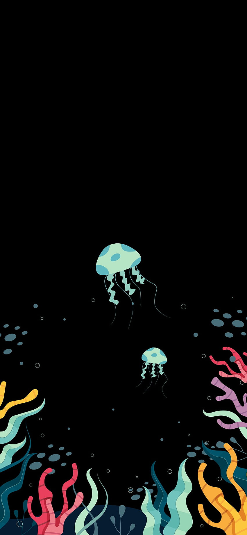 Jellyfish Fields - Awesome, Cartoon Jellyfish HD phone wallpaper