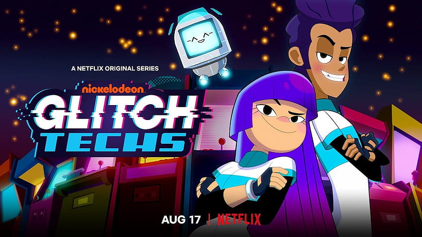 Glitch Techs On Netflix: When Will Season 3 Get Released HD wallpaper