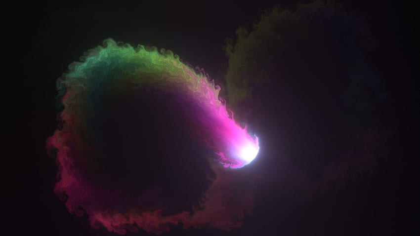 Colorful Fluid Animation (Audio Responsive) - Graphics 3D Live [ ], Reactive HD wallpaper