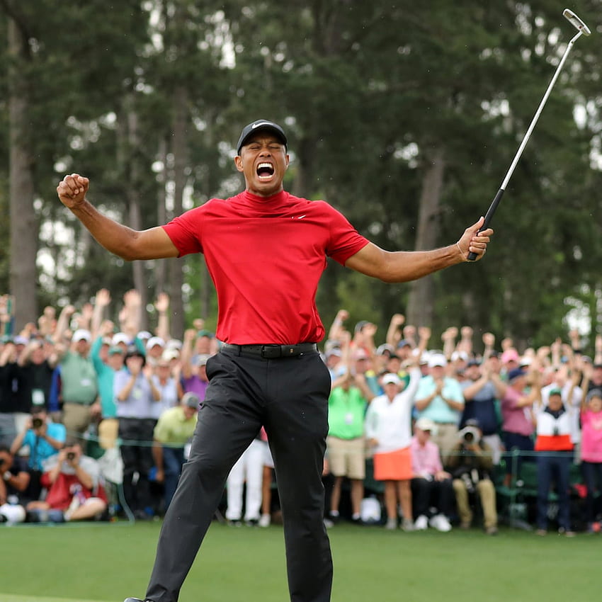 Jaw Dropping Sport Moments Of 2019: Tiger Woods Roars Back To Win Masters. Tiger Woods HD phone wallpaper