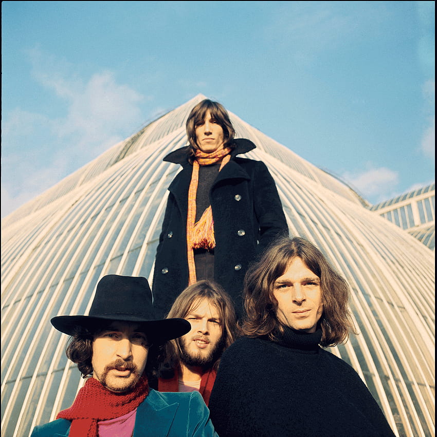 พิงค์ ฟลอยด์ , ดนตรี , กองบัญชาการ พิงค์ ฟลอยด์ ปี 2019 วง Pink Floyd วอลล์เปเปอร์โทรศัพท์ HD