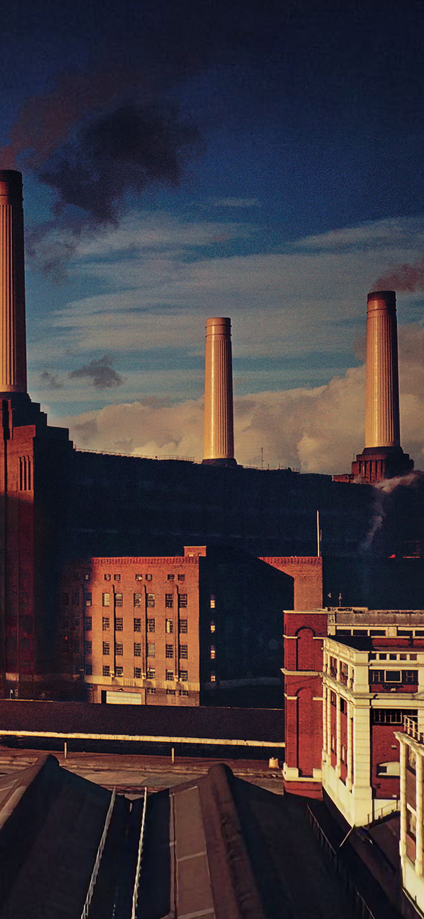 Are Pink Floyd about to recreate the Animals sleeve at Battersea Power  Station  Louder