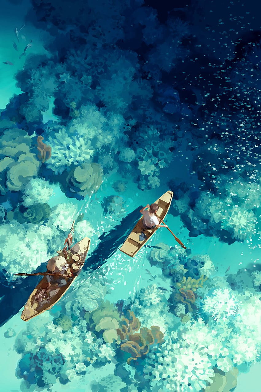 Shu LBX Online Booth on Twitter. Anime scenery, Concept art, Fantasy art HD phone wallpaper