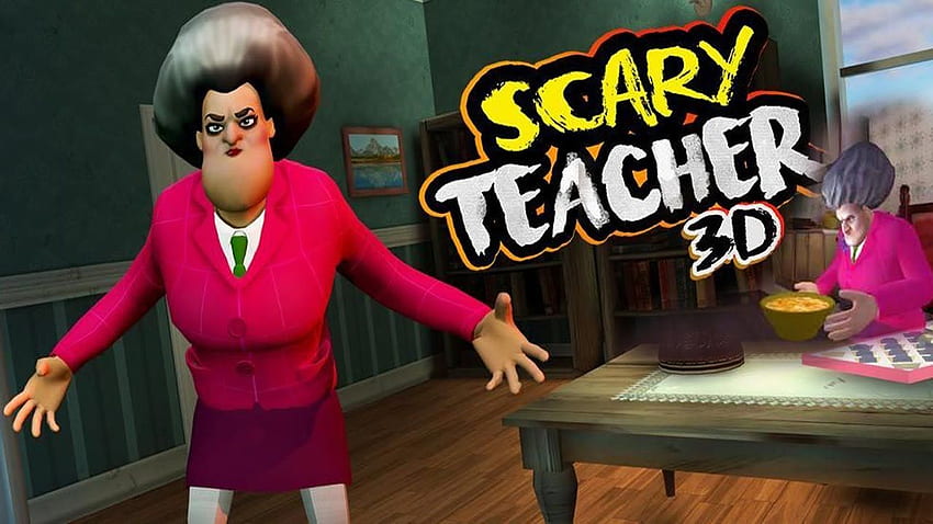 Scary Teacher 3D HD wallpaper
