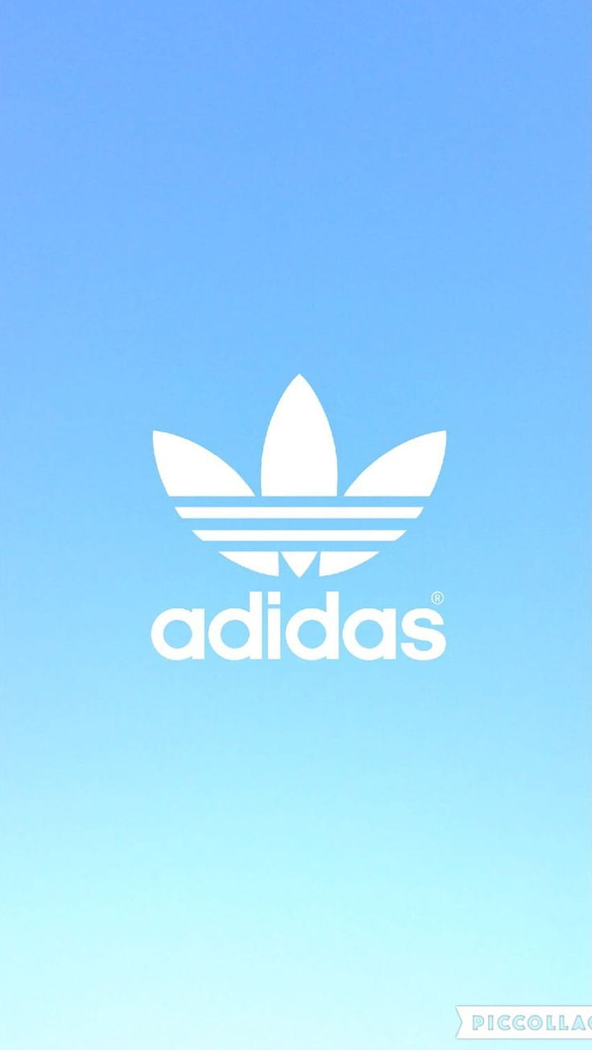 Blaue Adidas HD-Handy-Hintergrundbild