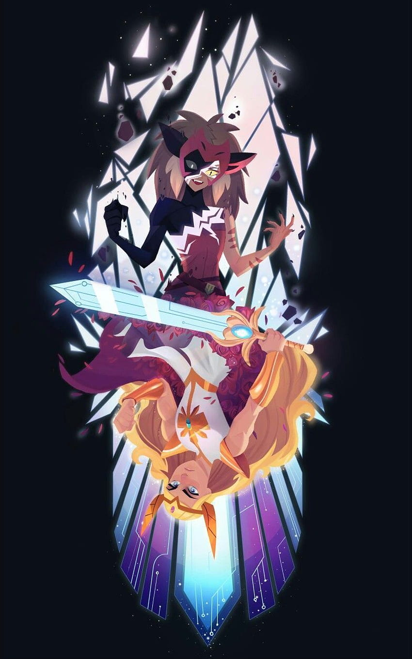 She ra wallpapers part 2 I didnt make these Catradora this time  Fandom