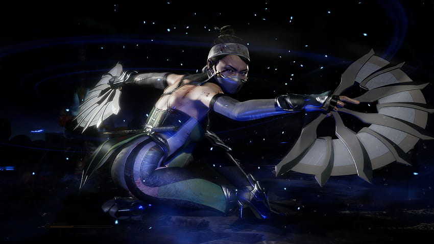Kitana Mortal Kombat 11, Kitana MK11 HD wallpaper