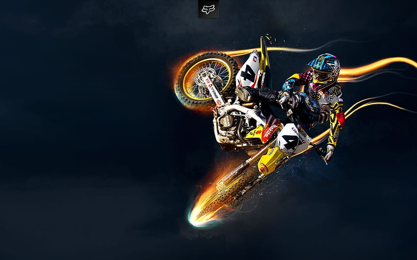 Motocross Suzuki. . Suzuki motocross, Motocross, Cool dirt bikes, Cool Suzuki Logo Fond d'écran HD