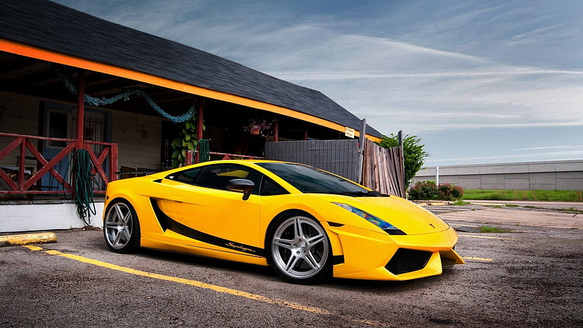 Auto, Lamborghini, Cars, Road, Gallardo Lp560 HD wallpaper