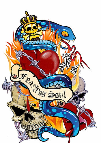 Ed Hardy Wallpaper  Download to your mobile from PHONEKY