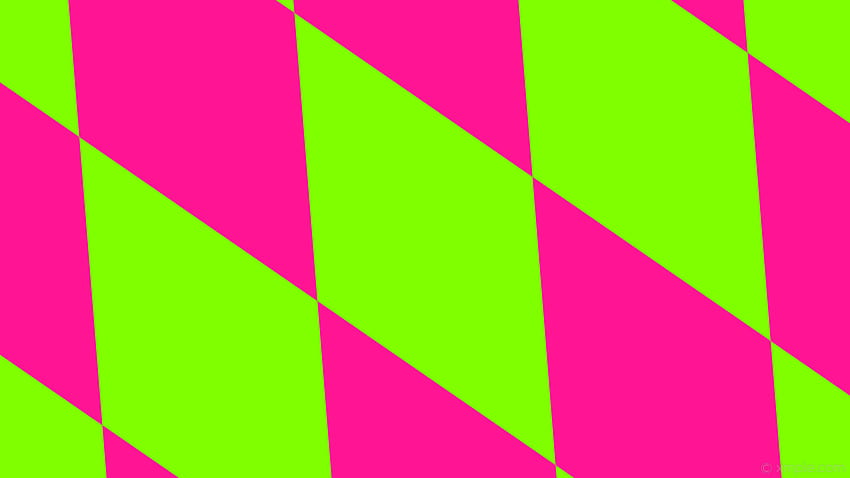green pink diamond lozenge rhombus chartreuse deep pink HD wallpaper