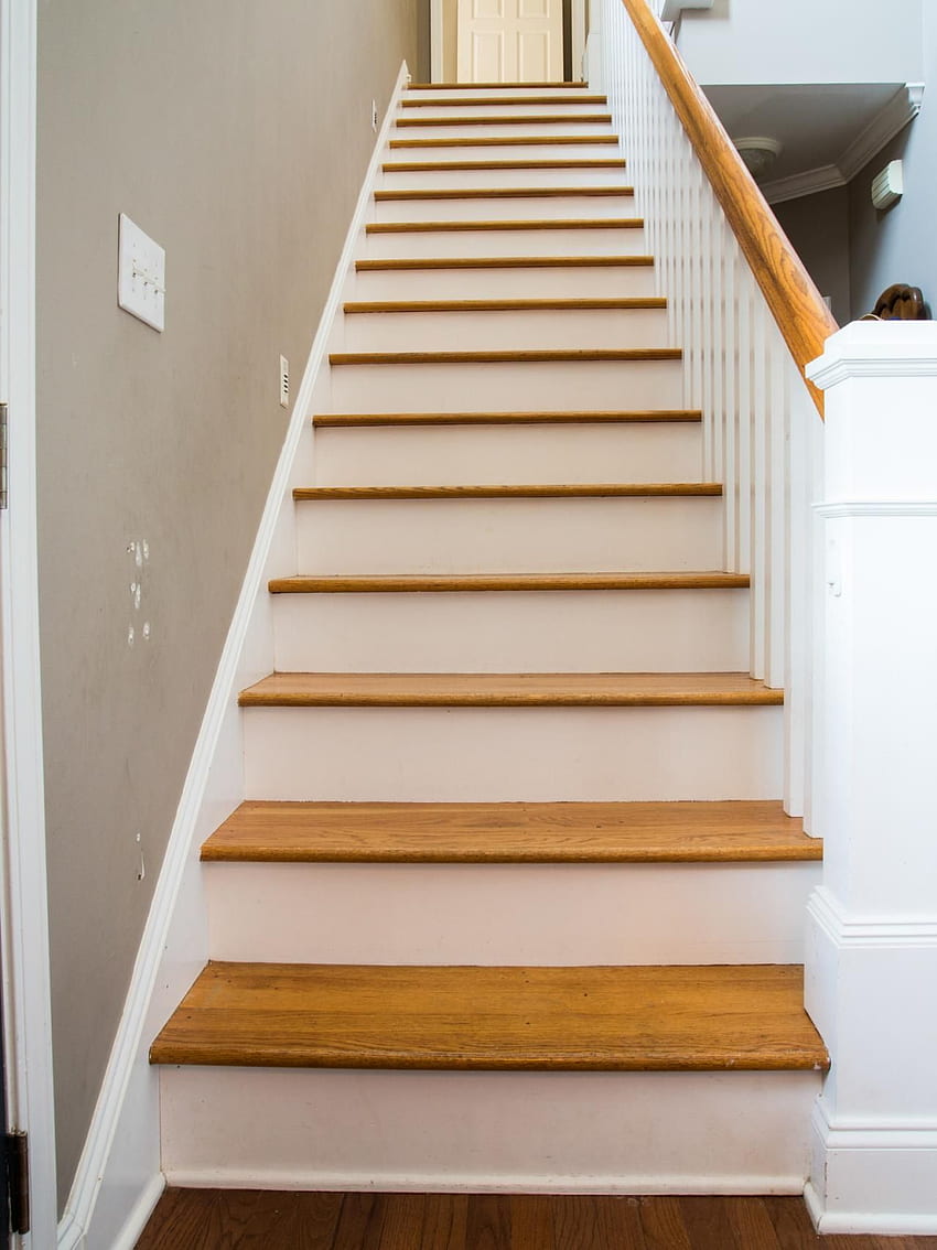 How to Step Up Your Stair Risers With, Staircase HD phone wallpaper