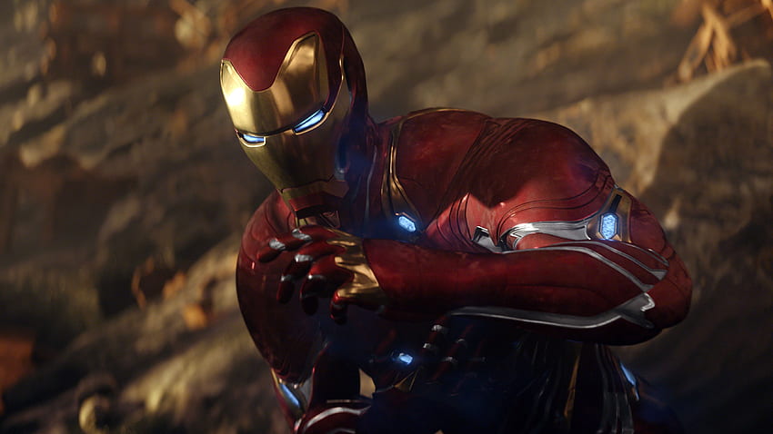 Iron Man Infinity War HD wallpaper
