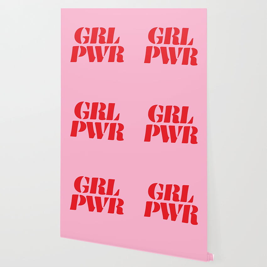 Girl Power GRL PWR HD phone wallpaper