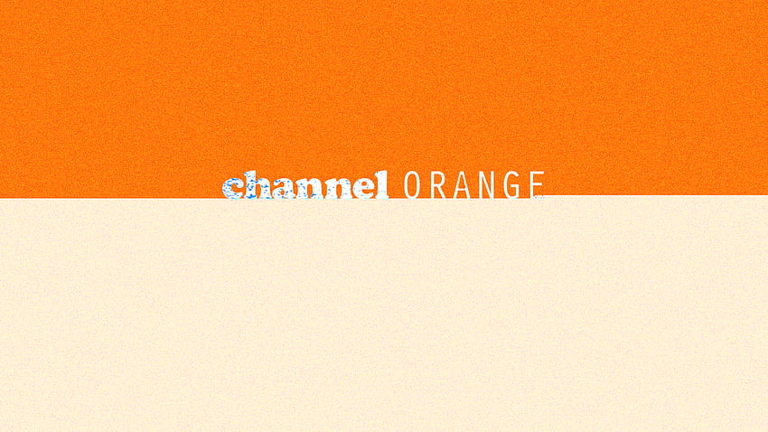 Channel Orange . Orange iPhone , Orange Flower and Orange Blue, Frank Ocean HD wallpaper