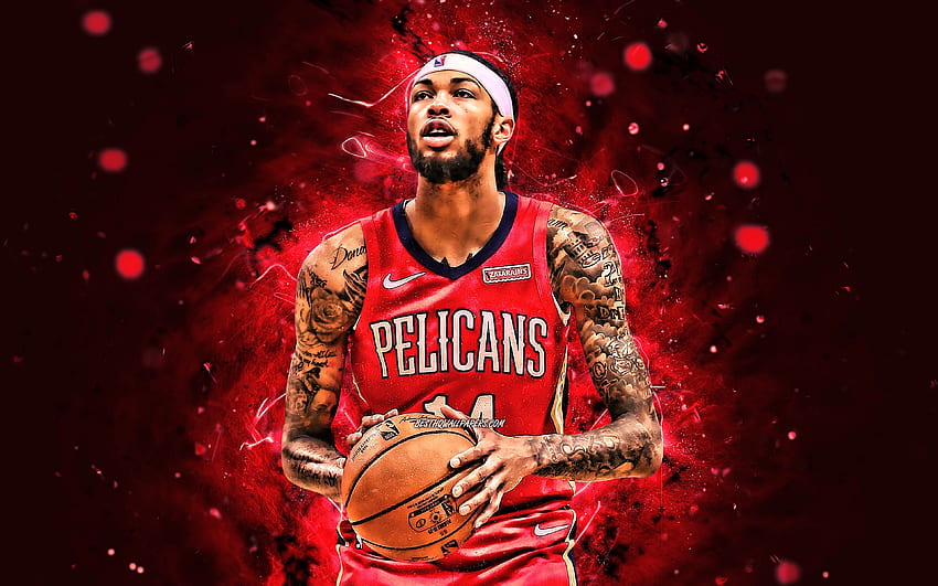 Brandon Ingram, 2019, New Orleans Pelicans HD wallpaper