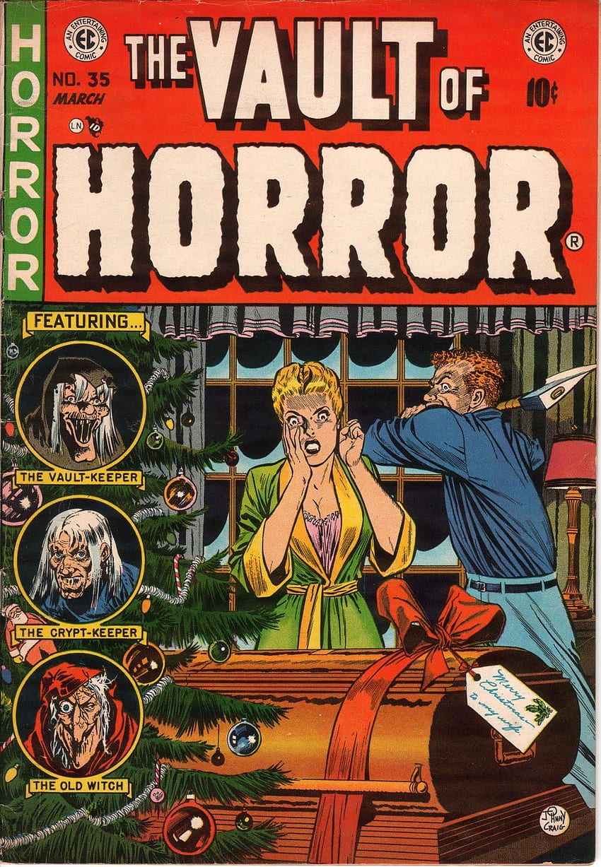 Comic Covers Phone , Vintage Horror Comic HD phone wallpaper