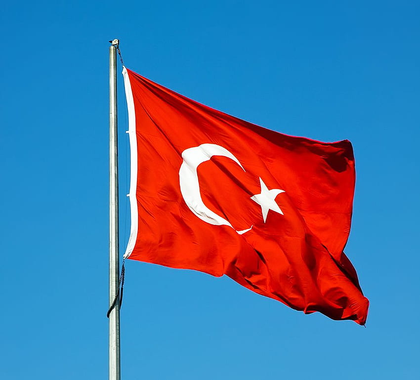 Bandiera della Turchia , Varie, HQ Bandiera della Turchia ., Bandiera turca Sfondo HD