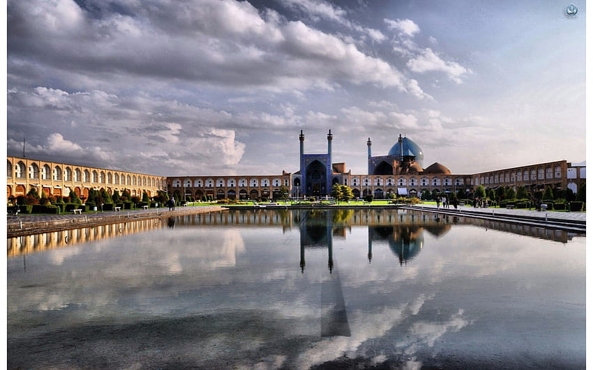 Isfahan, Isfahán HD wallpaper