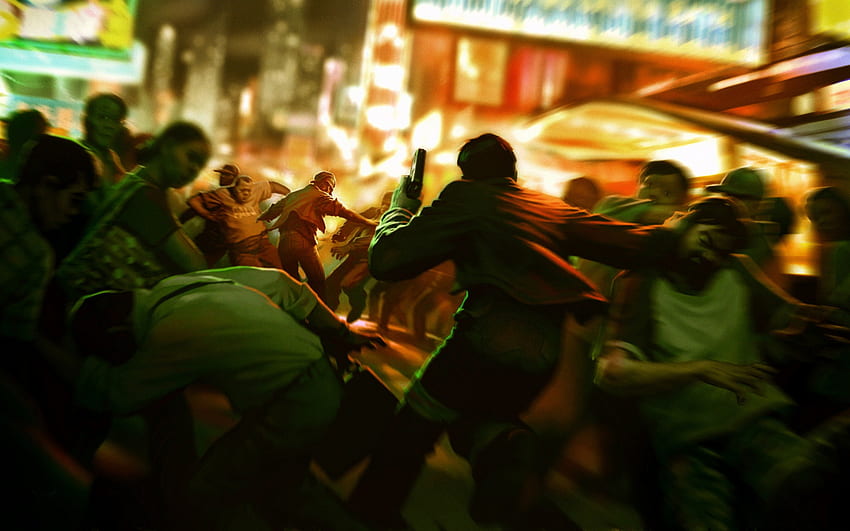 Watch the announcement trailer for Sleeping Dogs: Definitive