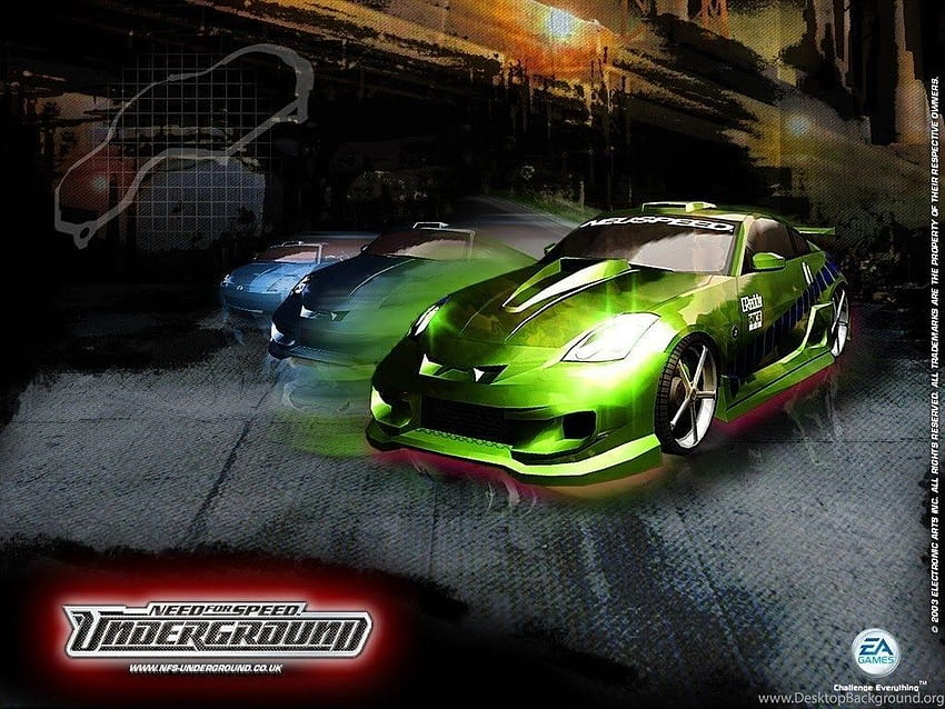 nfs underground 2 wallpaper