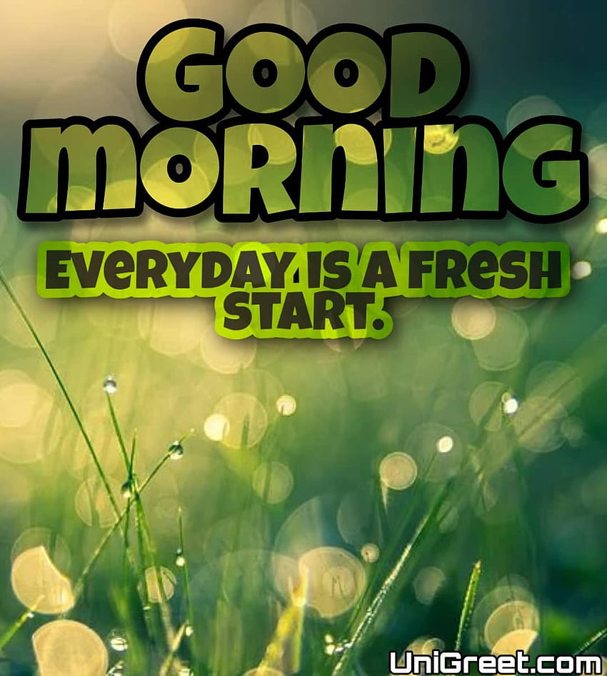 Best Good Morning Quotes, Wishes, Messages, 2021 { Full }UniGreet ...