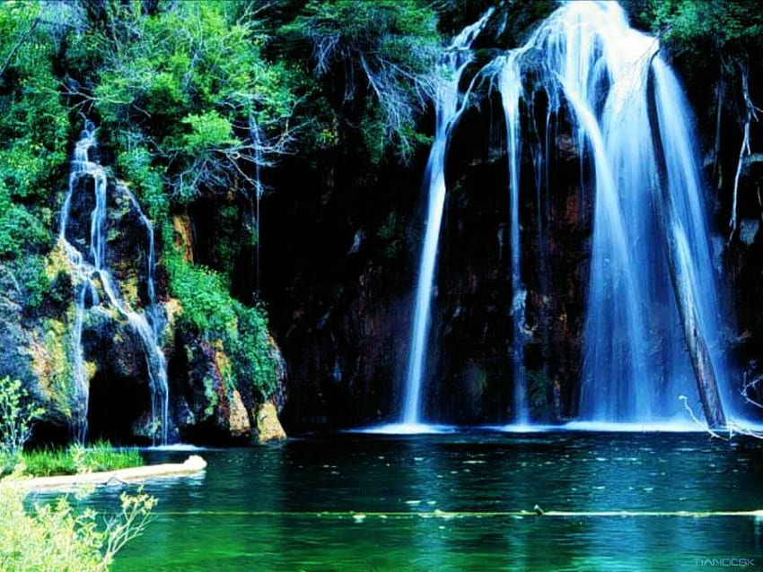 Cascade, nature, cachoeira Fond d'écran HD