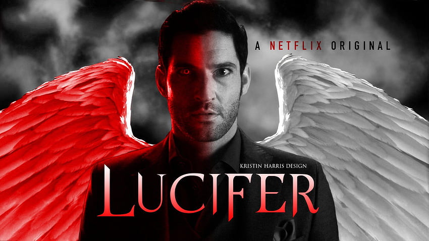 Lucifer Saison 4, Lucifer Netflix Fond d'écran HD