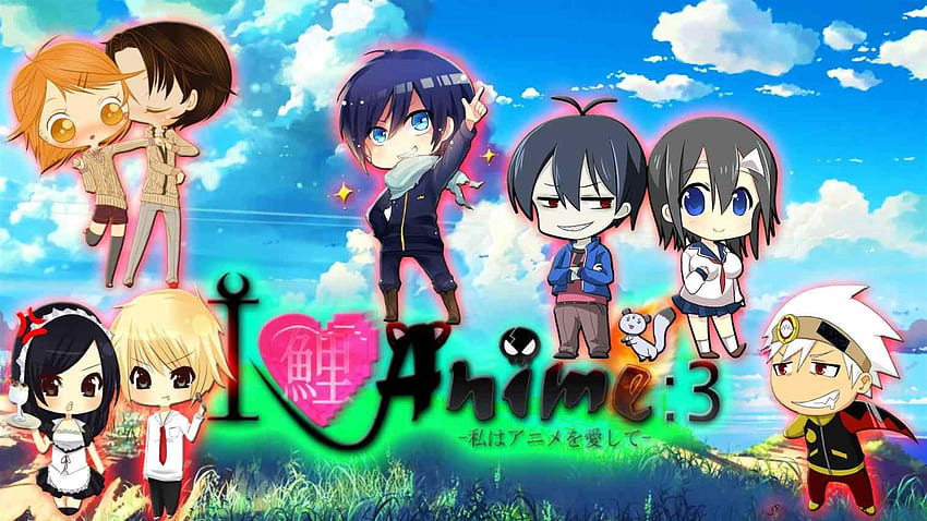 Anime anmes recomendados youtube s durchsuchen anme i love HD-Hintergrundbild