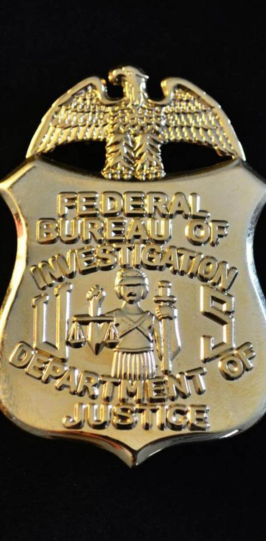 Insignia del FBI fondo de pantalla del teléfono