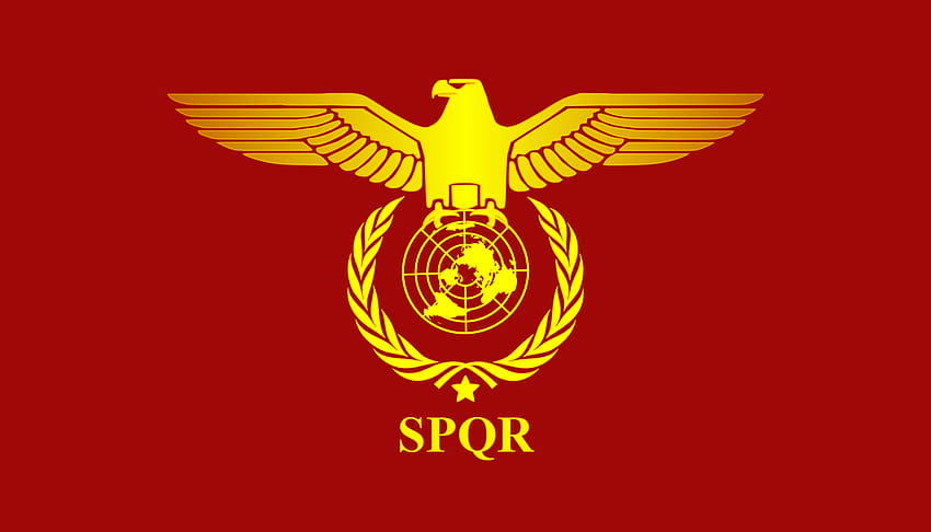 ธงสำรองของจักรวรรดิโรมัน จักรวรรดิโรมันอันศักดิ์สิทธิ์ วอลล์เปเปอร์ HD