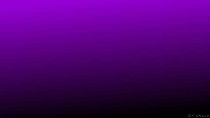 ungu hitam gradien linier ungu gelap Wallpaper HD