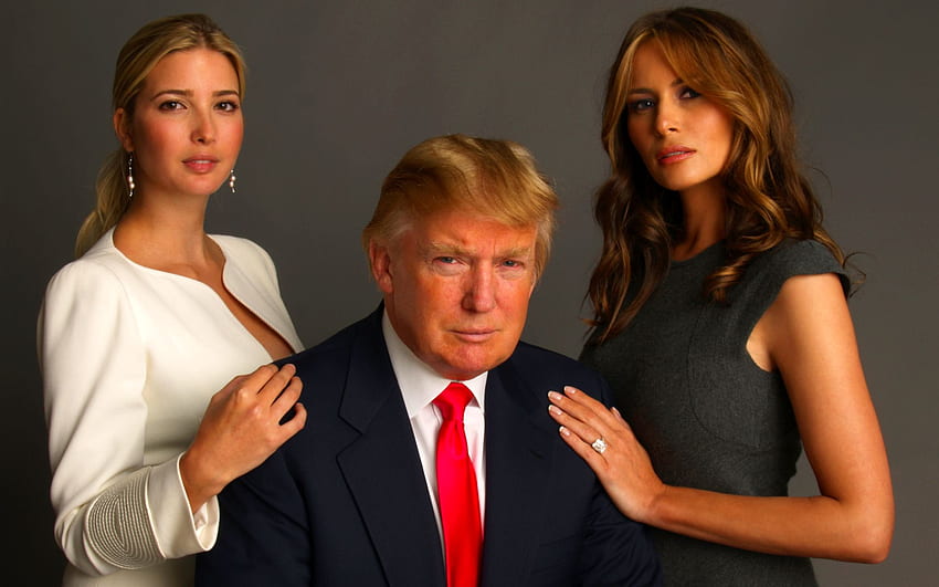 Trump Family - Donald Trump, Ivanka Trump HD wallpaper