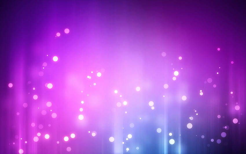 Przepływ niebieskiego na fioletowy, niebieski, fioletowy, efekt mgły, cząsteczki światła, różowy, abstrakcyjny, kolory w ruchu Tapeta HD