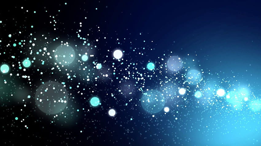 60fps (!!!) Moving Background - Blue Cyan Particle Spray HD wallpaper