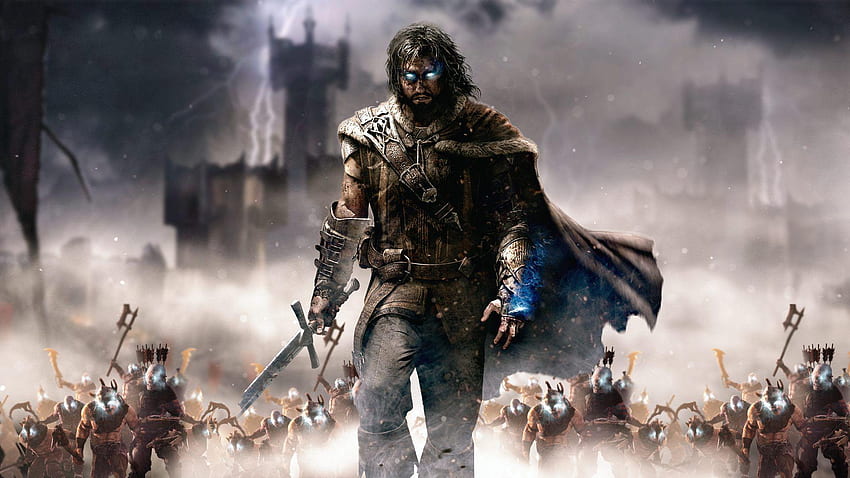 Middle earth Shadow Of Mordor HD wallpaper