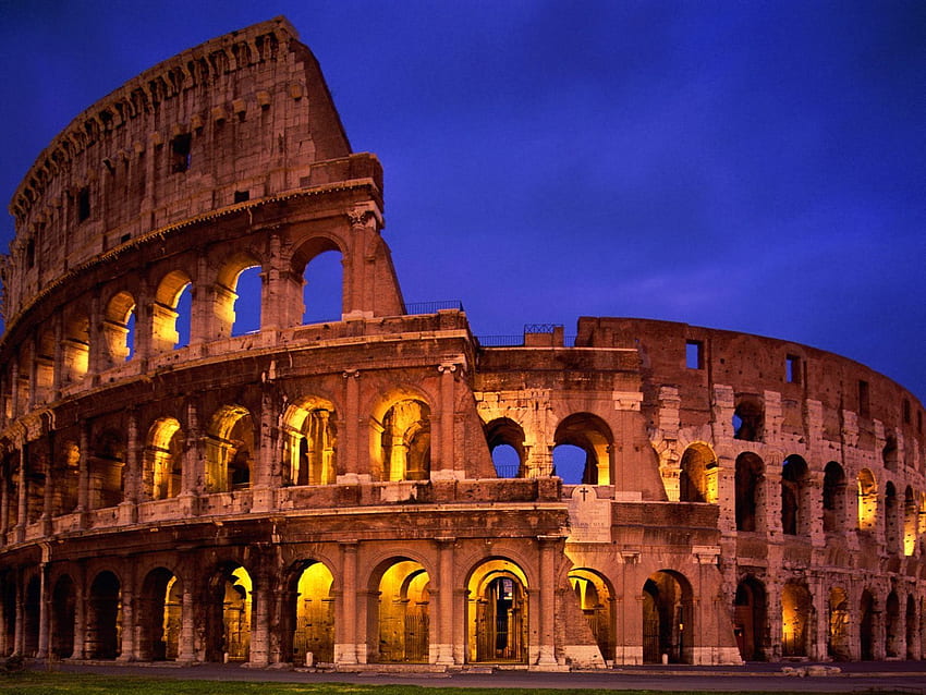 O Coliseu Roma Itália [] para o seu, Mobile e Tablet. Explorar Roma Itália. Roma Antiga, Itália, Roma, Roman Colosseum papel de parede HD