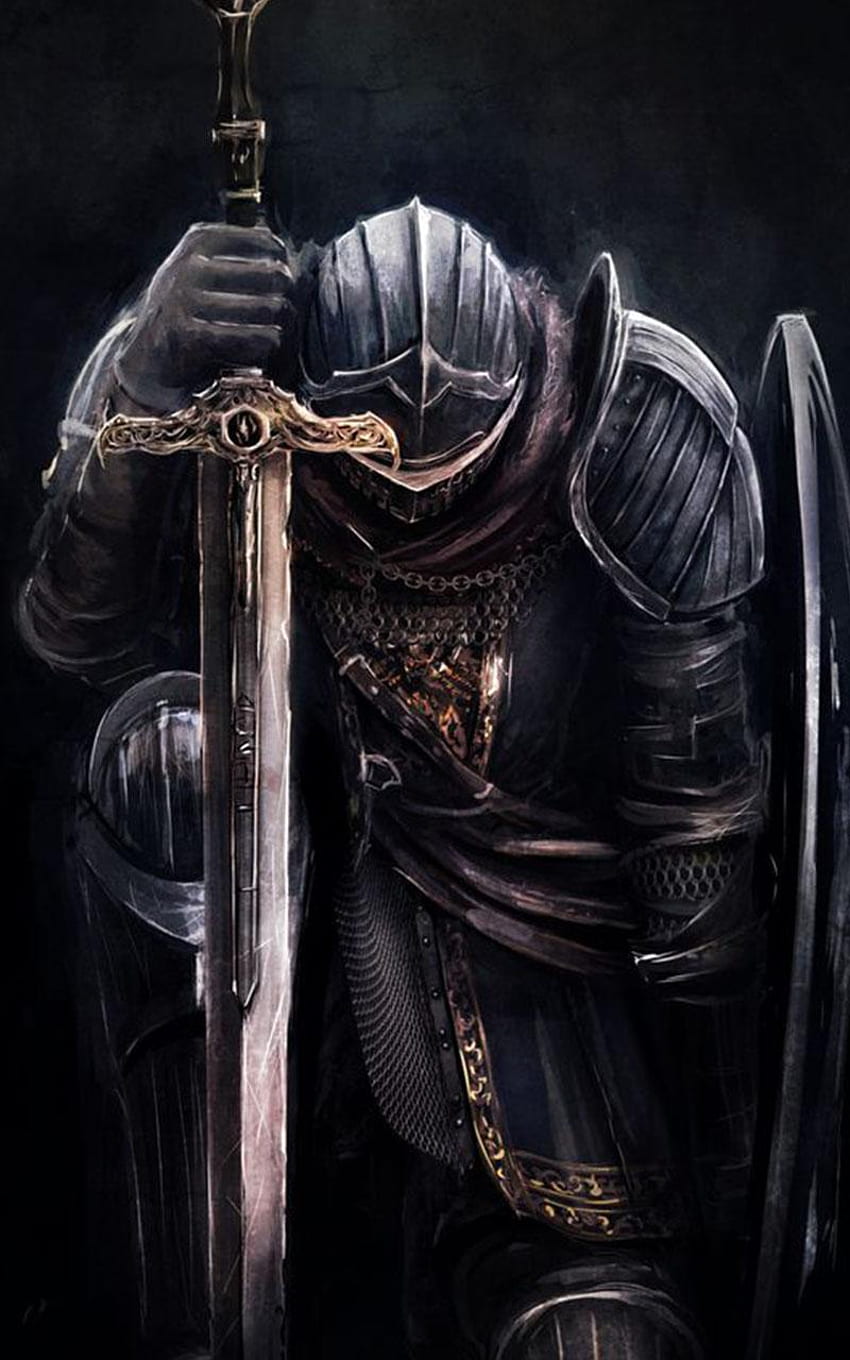 Knights Templar, Crusader Knight HD phone wallpaper